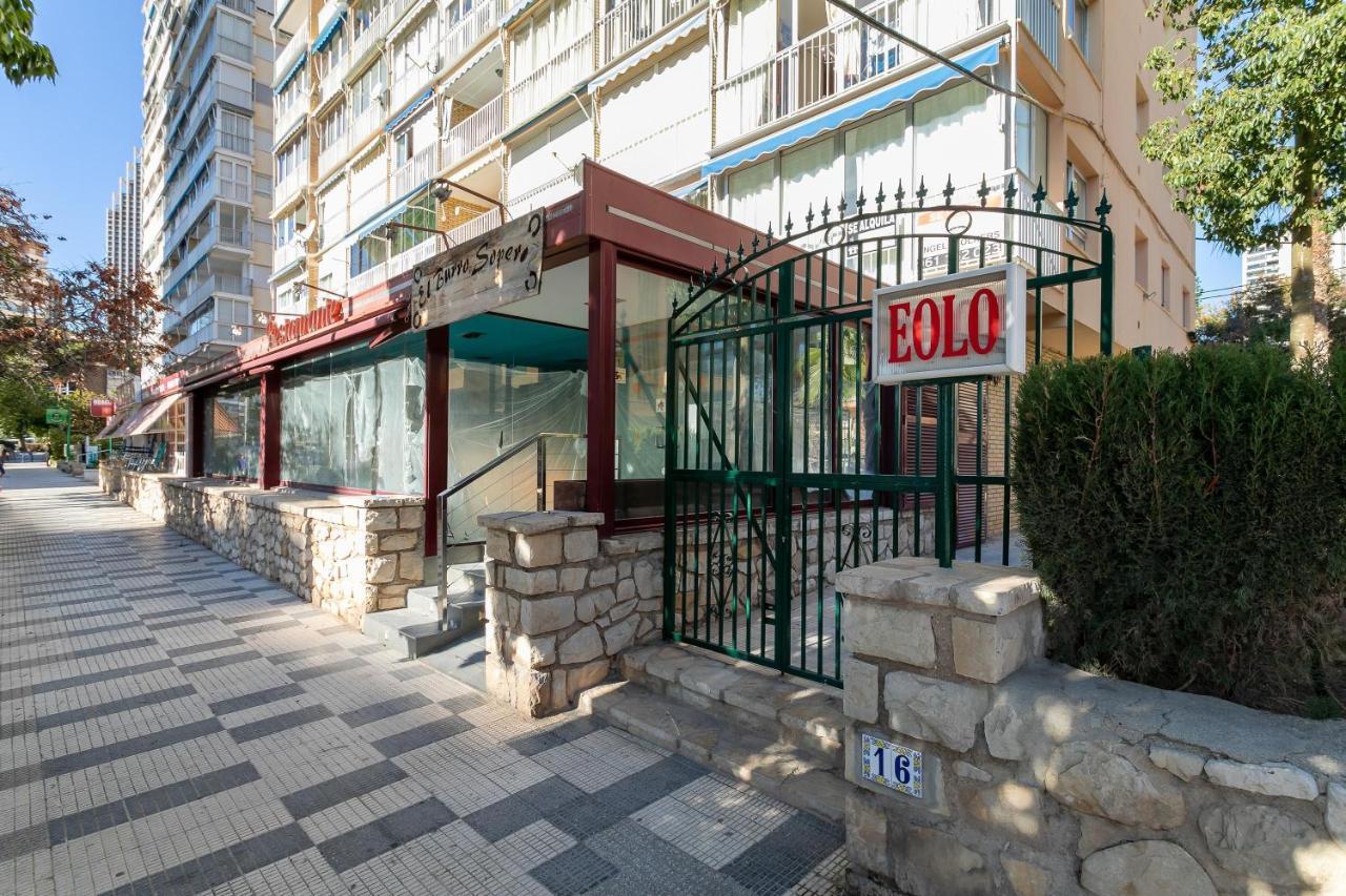 Aparmento Eolo Apartment Benidorm Ngoại thất bức ảnh