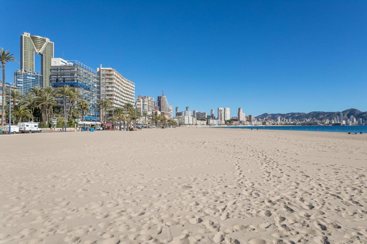 Aparmento Eolo Apartment Benidorm Ngoại thất bức ảnh