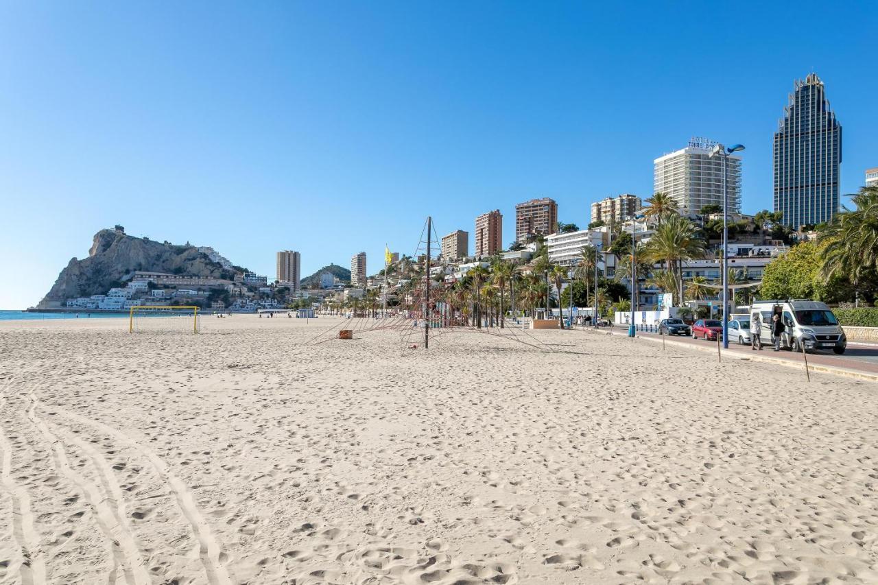 Aparmento Eolo Apartment Benidorm Ngoại thất bức ảnh